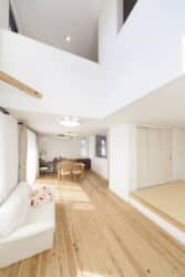 日野市　爽やかな空気で身体も心も健康に 家族が集う心地良い家