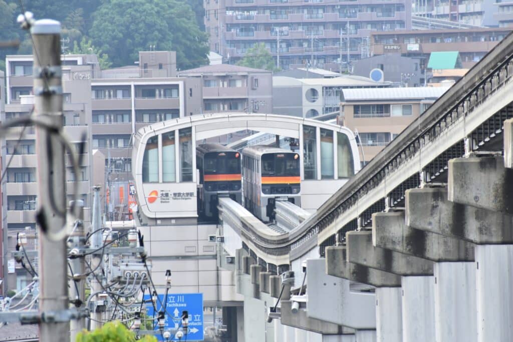 通勤に便利で普段使いにも優しい 日野市の交通アクセス