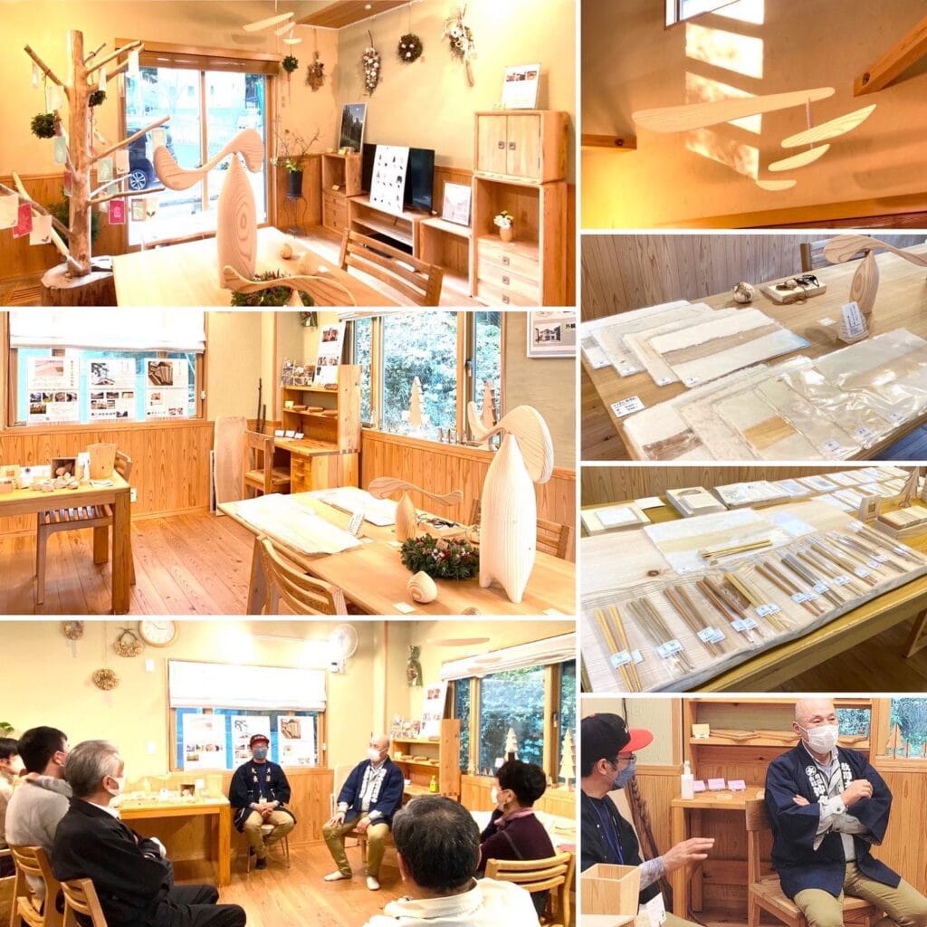 東京十二木展を開催しました！