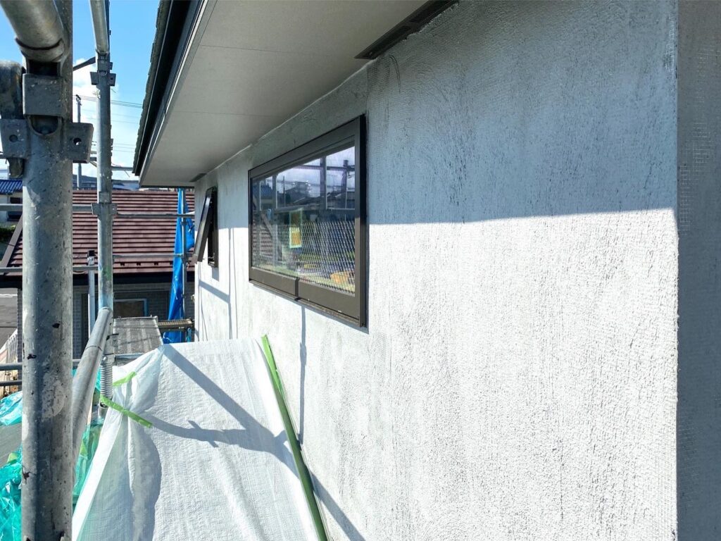 東京十二木の家【日野市Ｏ様邸】外壁工事