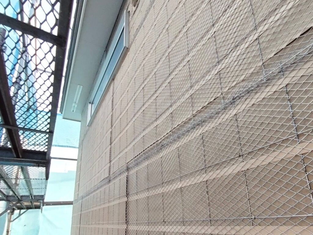 【◆東京十二木の家◆昭島市K様邸】外壁工事