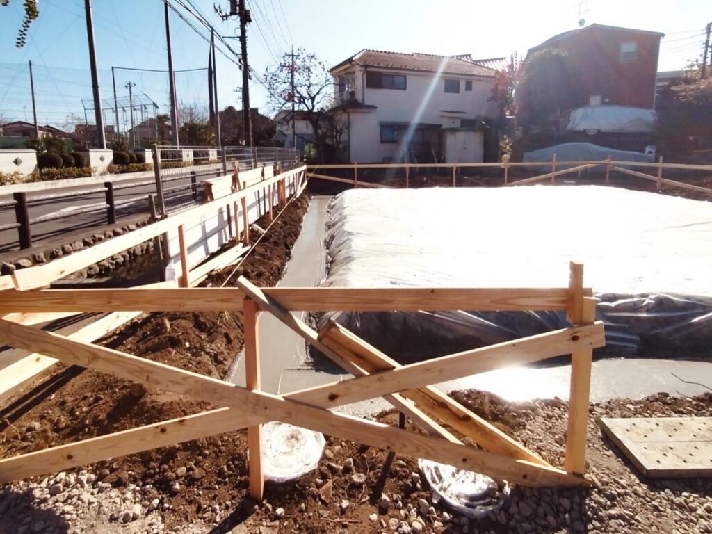 日野市で「東京十二木の家」の新築工事が始まりました
